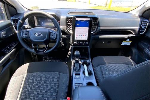 Velocity Blue Metallic 2026 Ford Ranger XLT
