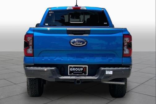 Velocity Blue Metallic 2026 Ford Ranger XLT
