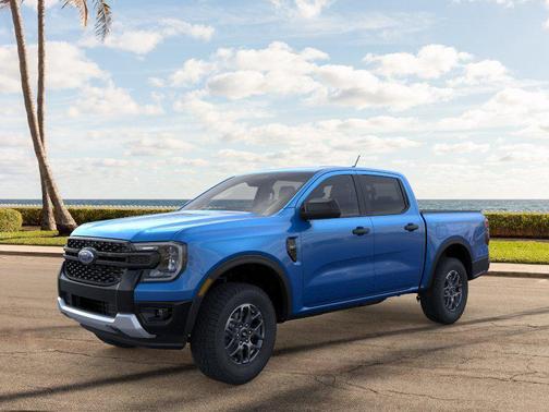 Velocity Blue Metallic 2026 Ford Ranger XLT