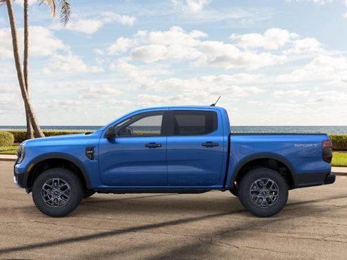 Velocity Blue Metallic 2026 Ford Ranger XLT