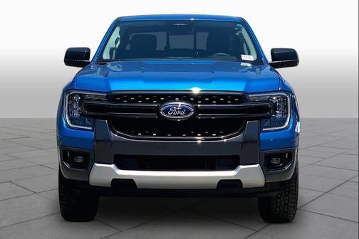 Velocity Blue Metallic 2026 Ford Ranger XLT