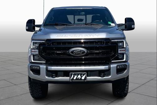 Iconic Silver Metallic 2022 Ford F-250 Lariat