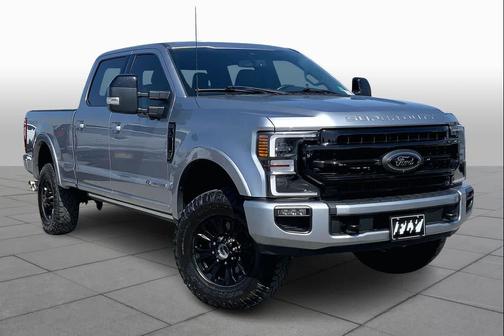 Iconic Silver Metallic 2022 Ford F-250 Lariat