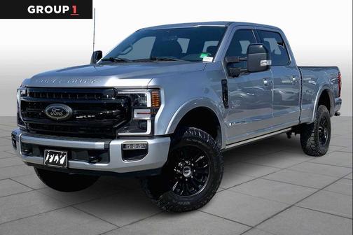 Iconic Silver Metallic 2022 Ford F-250 Lariat
