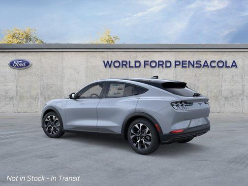 Glacier Gray Metallic TriCoat 2026 Ford Mustang Mach-E Select