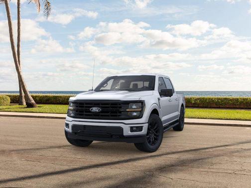 Iconic Silver Metallic 2026 Ford F-150 XLT