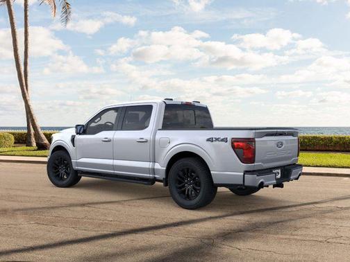 Iconic Silver Metallic 2026 Ford F-150 XLT