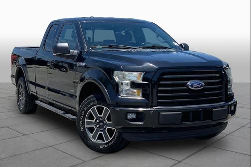 Tuxedo Black Metallic 2015 Ford F-150 XLT