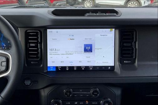 Carbonized Gray Metallic 2026 Ford Bronco Big Bend