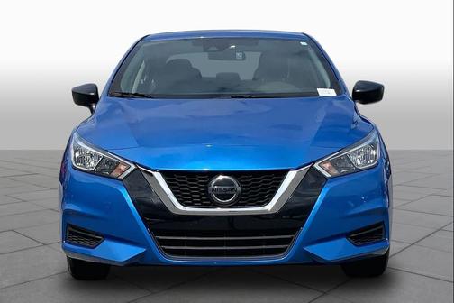 Electric Blue Metallic 2020 Nissan Versa 1.6 S