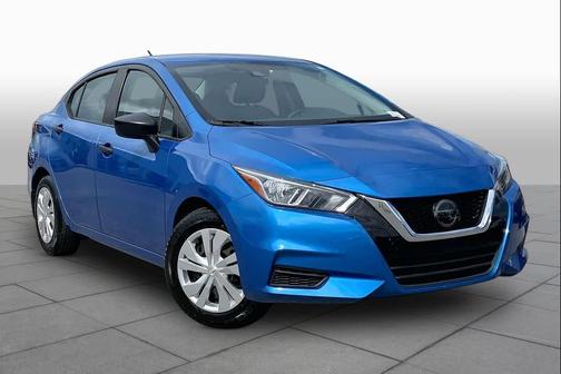 Electric Blue Metallic 2020 Nissan Versa 1.6 S