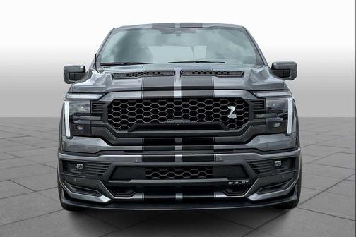 Carbonized Gray Metallic 2025 Ford F-150 Lariat