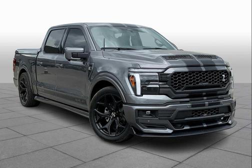Carbonized Gray Metallic 2025 Ford F-150 Lariat