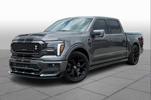 Carbonized Gray Metallic 2025 Ford F-150 Lariat