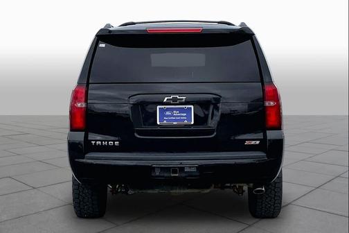Black 2017 Chevrolet Tahoe LT