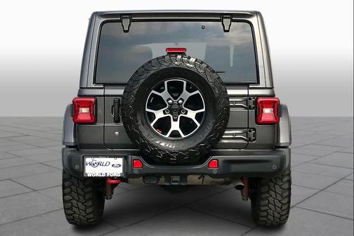 2018 Jeep Wrangler Unlimited Rubicon