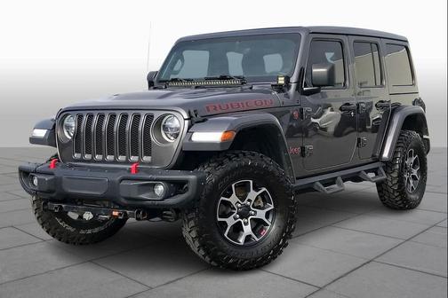 2018 Jeep Wrangler Unlimited Rubicon