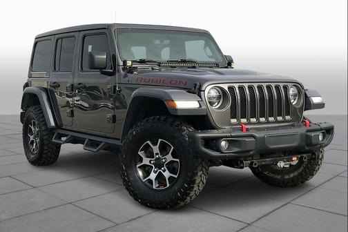 2018 Jeep Wrangler Unlimited Rubicon