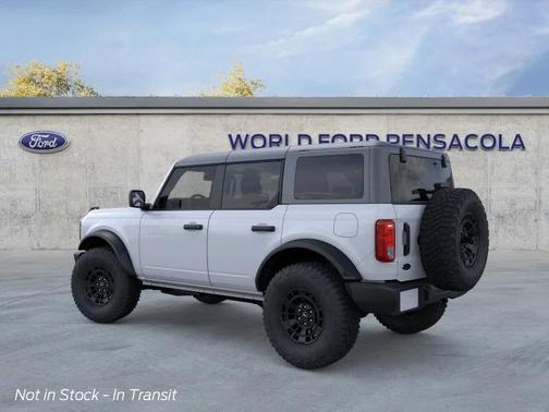Oxford White 2026 Ford Bronco Base