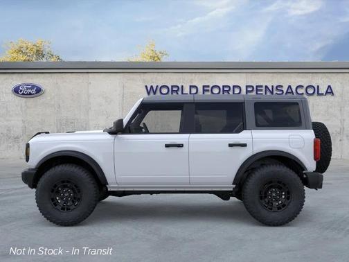 Oxford White 2026 Ford Bronco Base