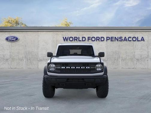 Oxford White 2026 Ford Bronco Base