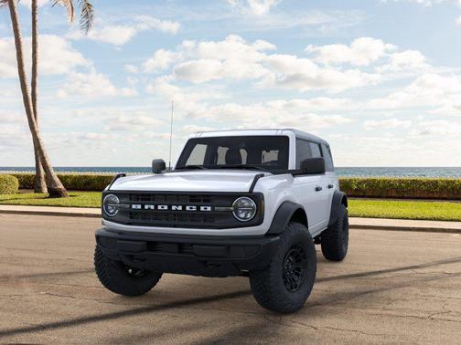 Oxford White 2026 Ford Bronco Base
