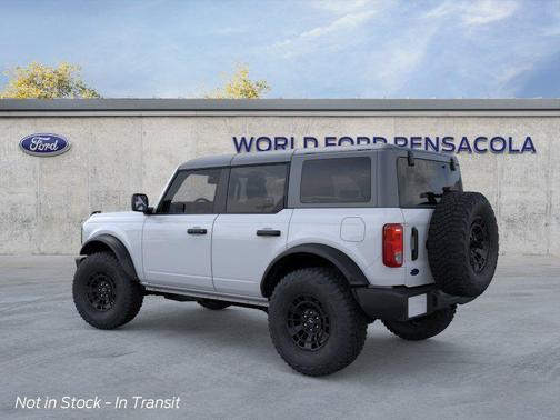 Oxford White 2026 Ford Bronco Base