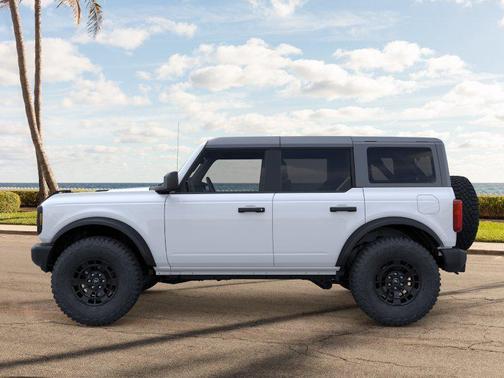 Oxford White 2026 Ford Bronco Base
