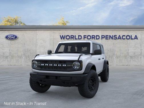 Oxford White 2026 Ford Bronco Base