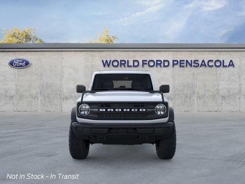 Oxford White 2026 Ford Bronco Base