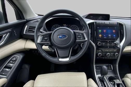 Crystal White Pearl 2020 Subaru Ascent Limited 7-Passenger