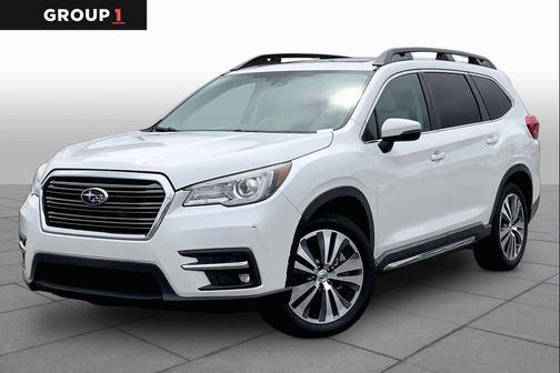 Crystal White Pearl 2020 Subaru Ascent Limited 7-Passenger