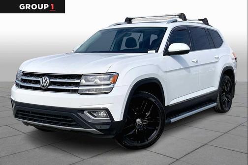 2019 Volkswagen Atlas 3.6L SEL Premium