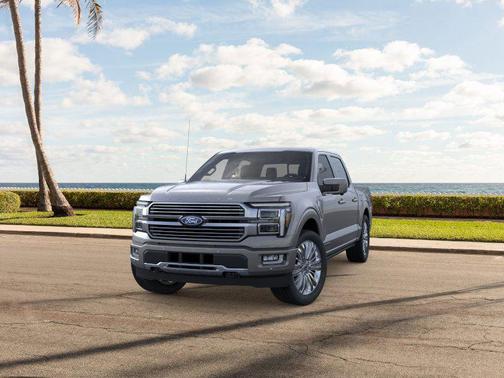Carbonized Gray Metallic 2026 Ford F-150 Platinum