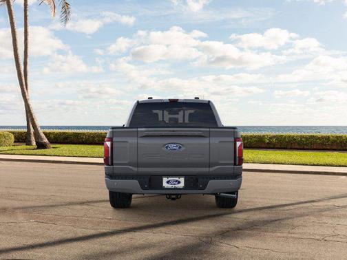 Carbonized Gray Metallic 2026 Ford F-150 Platinum