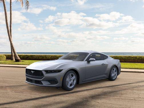Carbonized Gray Metallic 2026 Ford Mustang EcoBoost