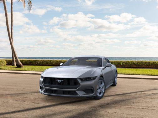 Carbonized Gray Metallic 2026 Ford Mustang EcoBoost