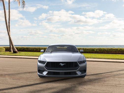 Carbonized Gray Metallic 2026 Ford Mustang EcoBoost