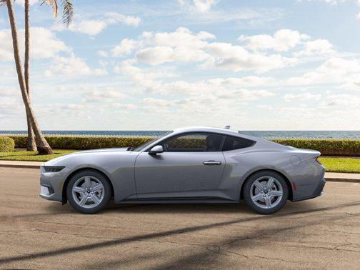 Carbonized Gray Metallic 2026 Ford Mustang EcoBoost