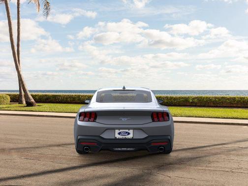 Carbonized Gray Metallic 2026 Ford Mustang EcoBoost