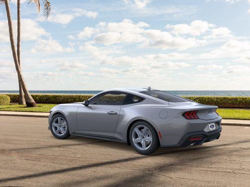 Carbonized Gray Metallic 2026 Ford Mustang EcoBoost
