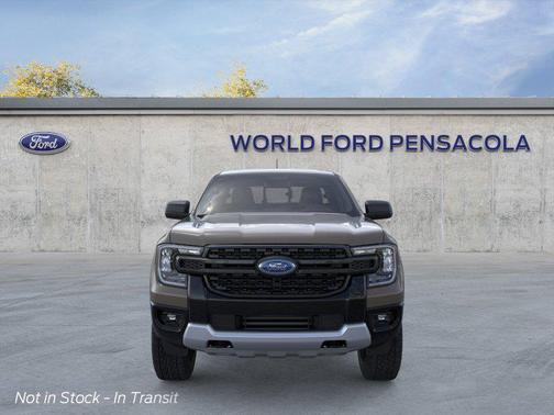 Gray 2026 Ford Ranger XLT
