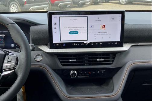 Marsh Gray 2026 Ford Explorer Tremor