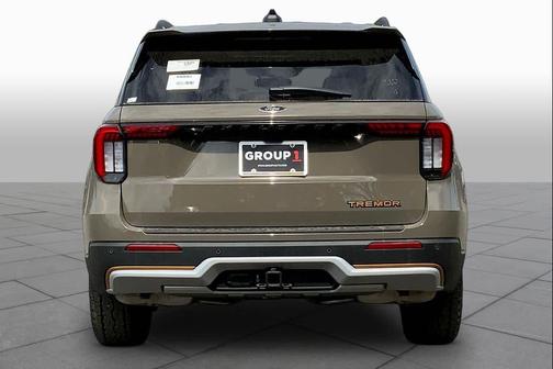 Marsh Gray 2026 Ford Explorer Tremor