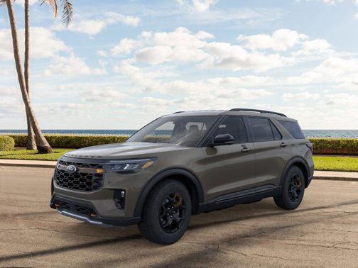 Gray 2026 Ford Explorer Tremor