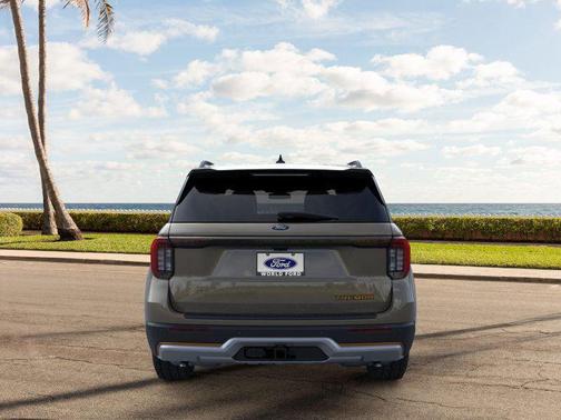 Gray 2026 Ford Explorer Tremor