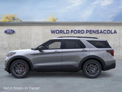 Gray 2026 Ford Explorer ST