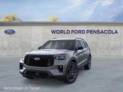 Gray 2026 Ford Explorer ST
