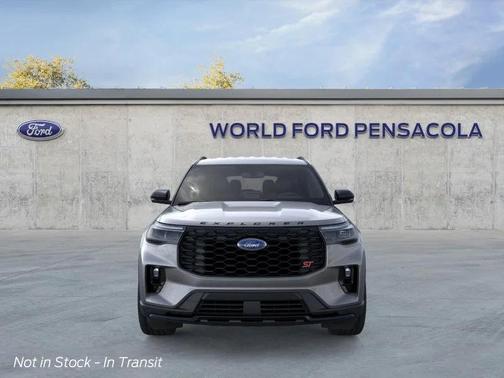 Gray 2026 Ford Explorer ST