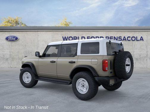 2026 Ford Bronco Heritage Edition